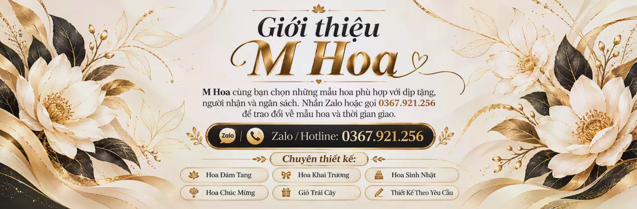 Ảnh bìa Shop hoa tươi Xã Hiệp Đức Đà Nẵng - Chọn hoa vừa ý, gửi trao tận tâm